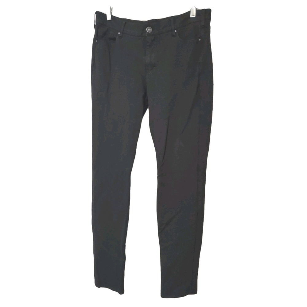 Silver Jeans Co Aiko Skinny Pants W31/L31 Women Black Norm Cabin Core‎ Edgy Look